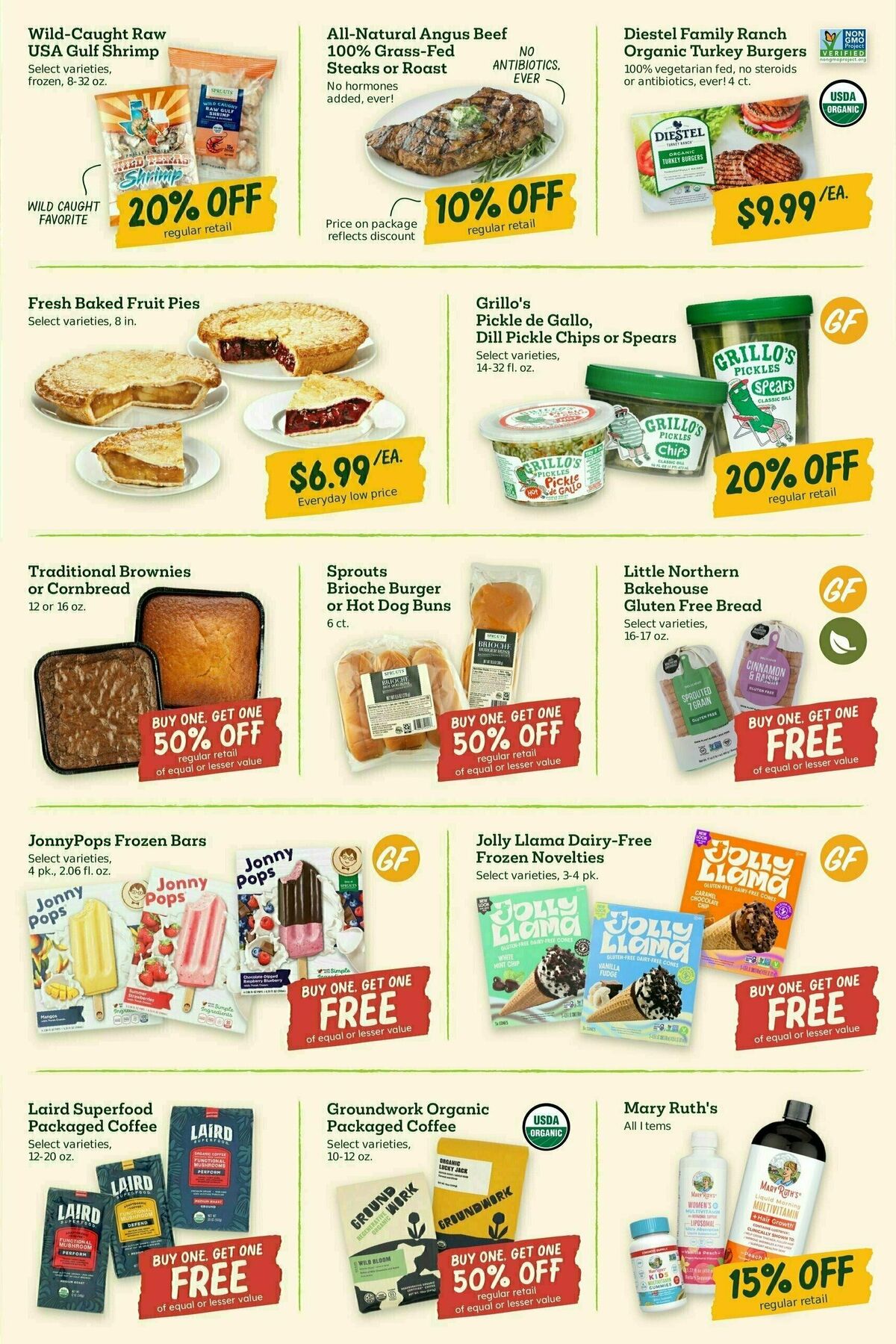 Sprouts Farmers Market Weekly Ad from May 21