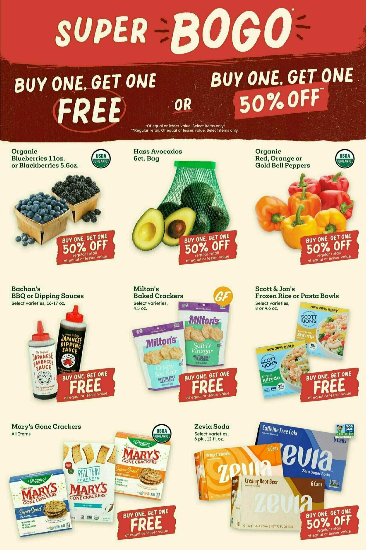 Sprouts Farmers Market Weekly Ad from May 21