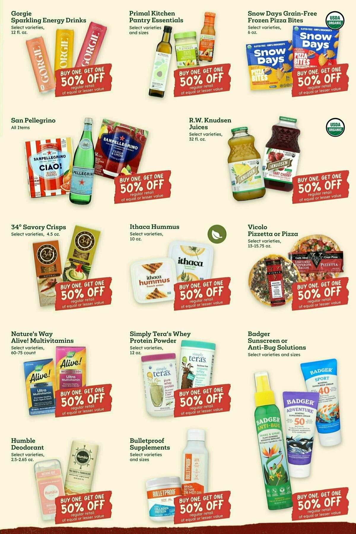 Sprouts Farmers Market Weekly Ad from May 21