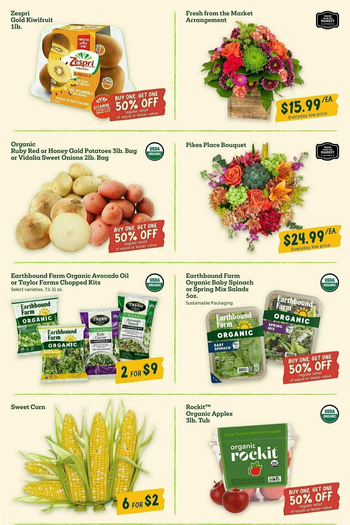 Sprouts Farmers Market Weekly Ad from May 21