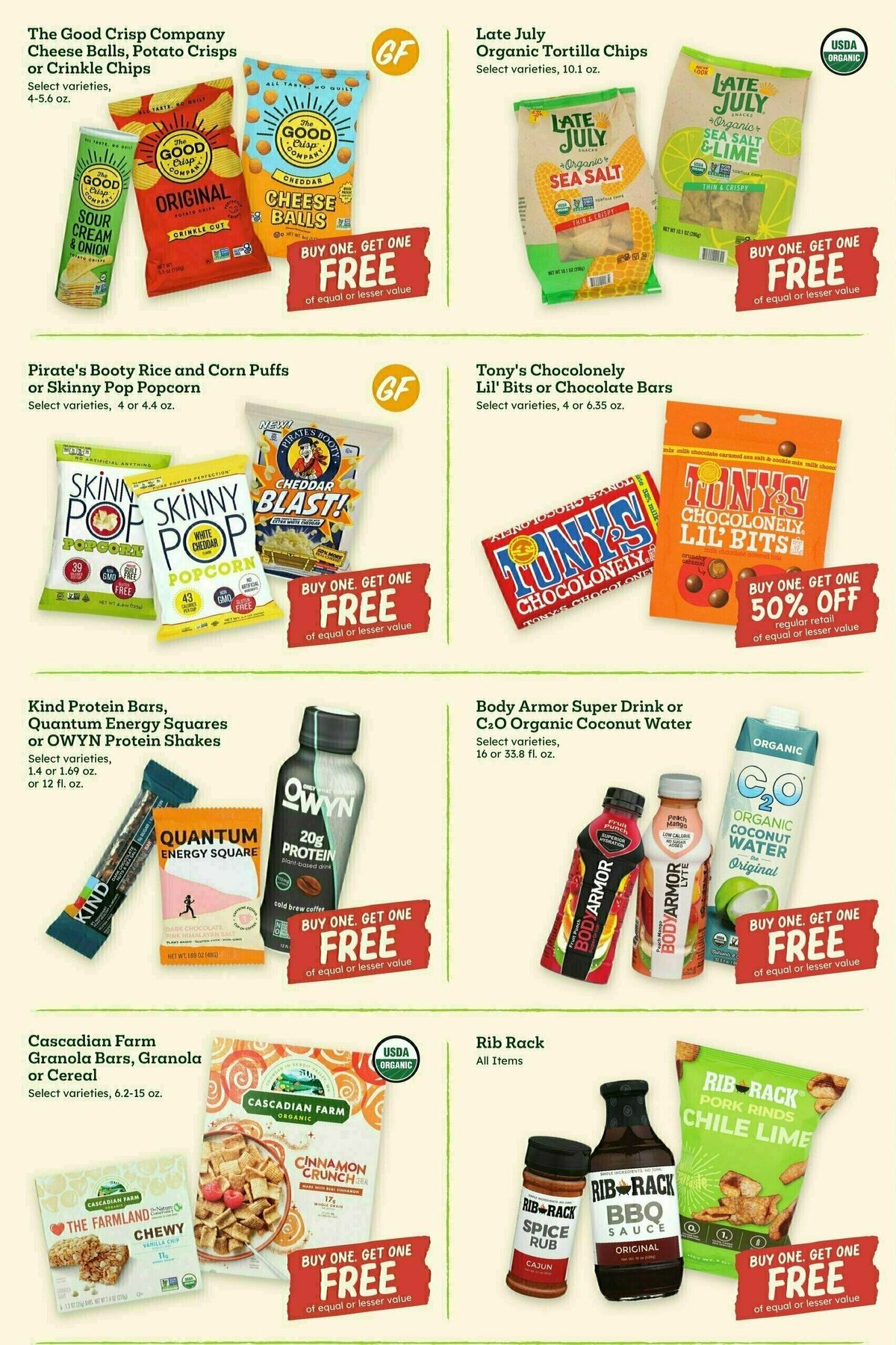 Sprouts Farmers Market Weekly Ad from May 21