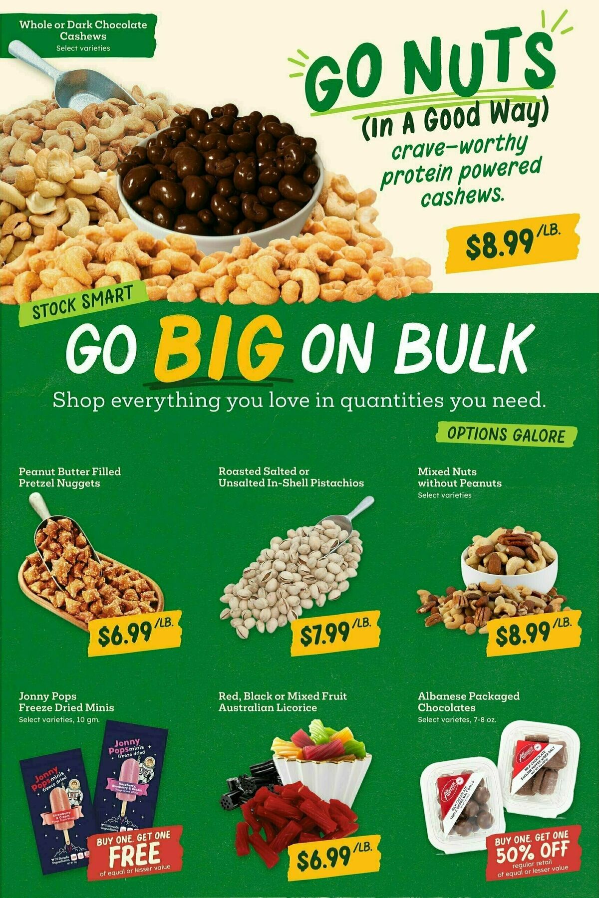 Sprouts Farmers Market Weekly Ad from May 21