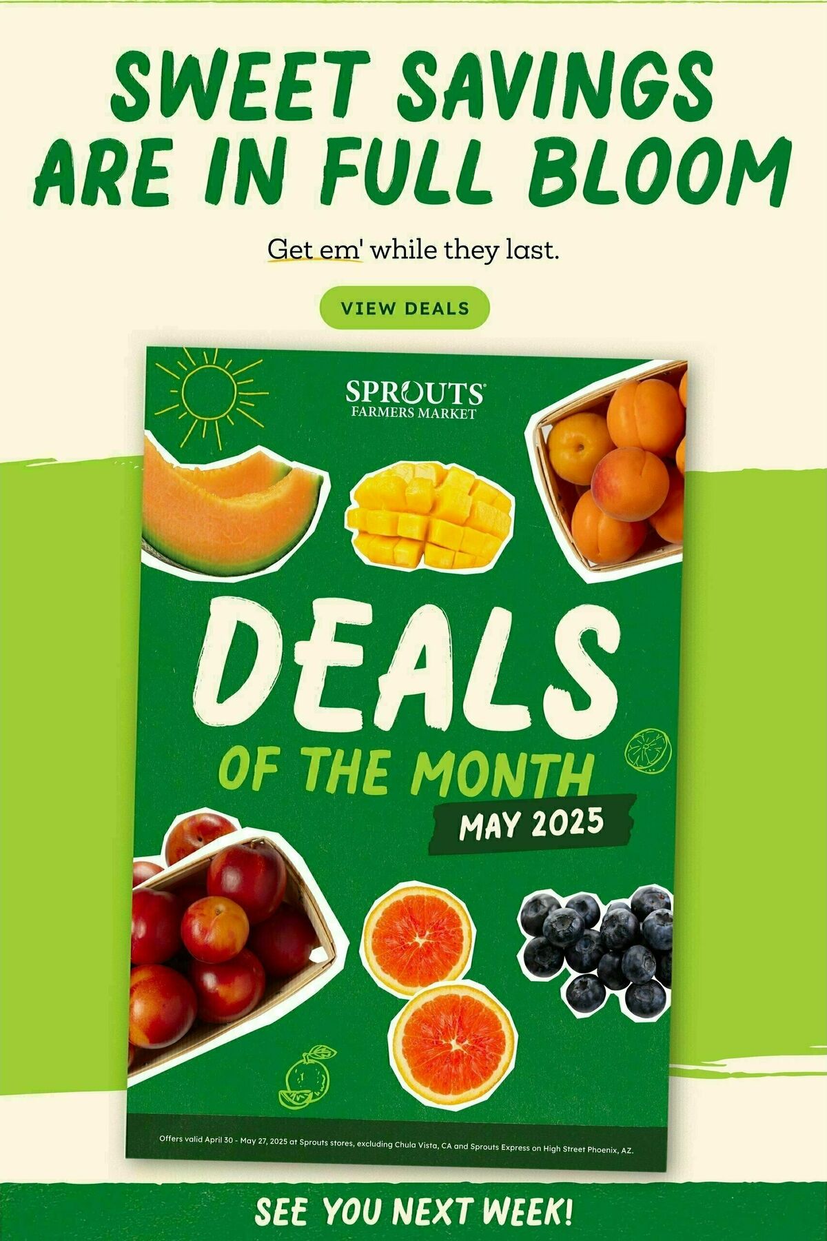 Sprouts Farmers Market Weekly Ad from May 21