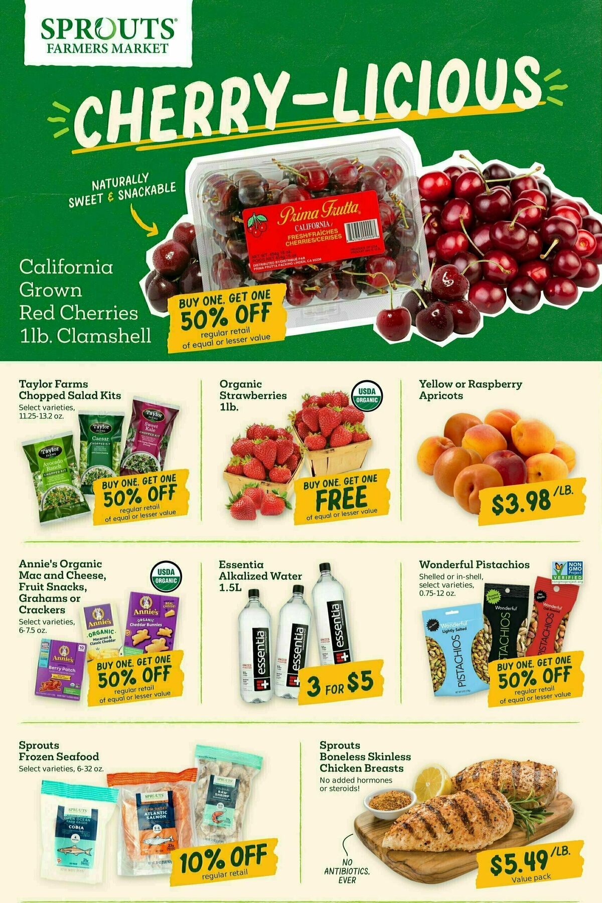 Sprouts Farmers Market Weekly Ad from May 28