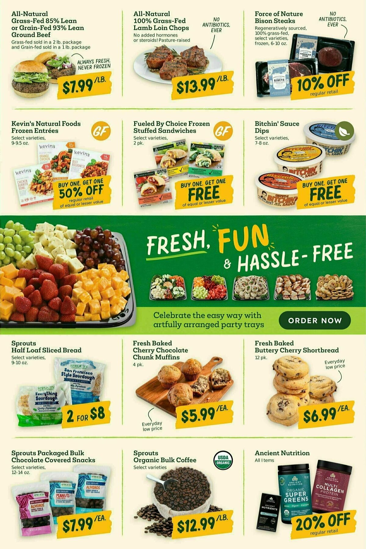 Sprouts Farmers Market Weekly Ad from May 28