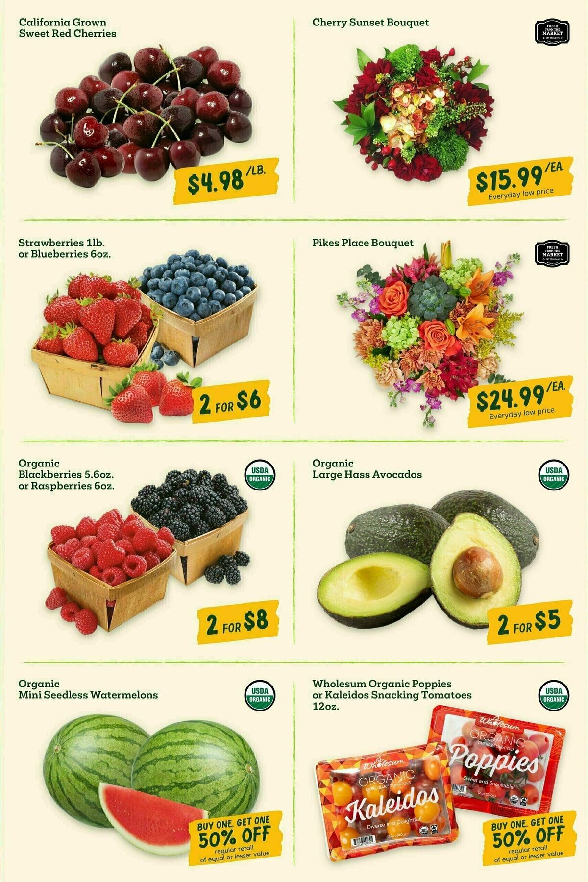 Sprouts Farmers Market Weekly Ad from May 28