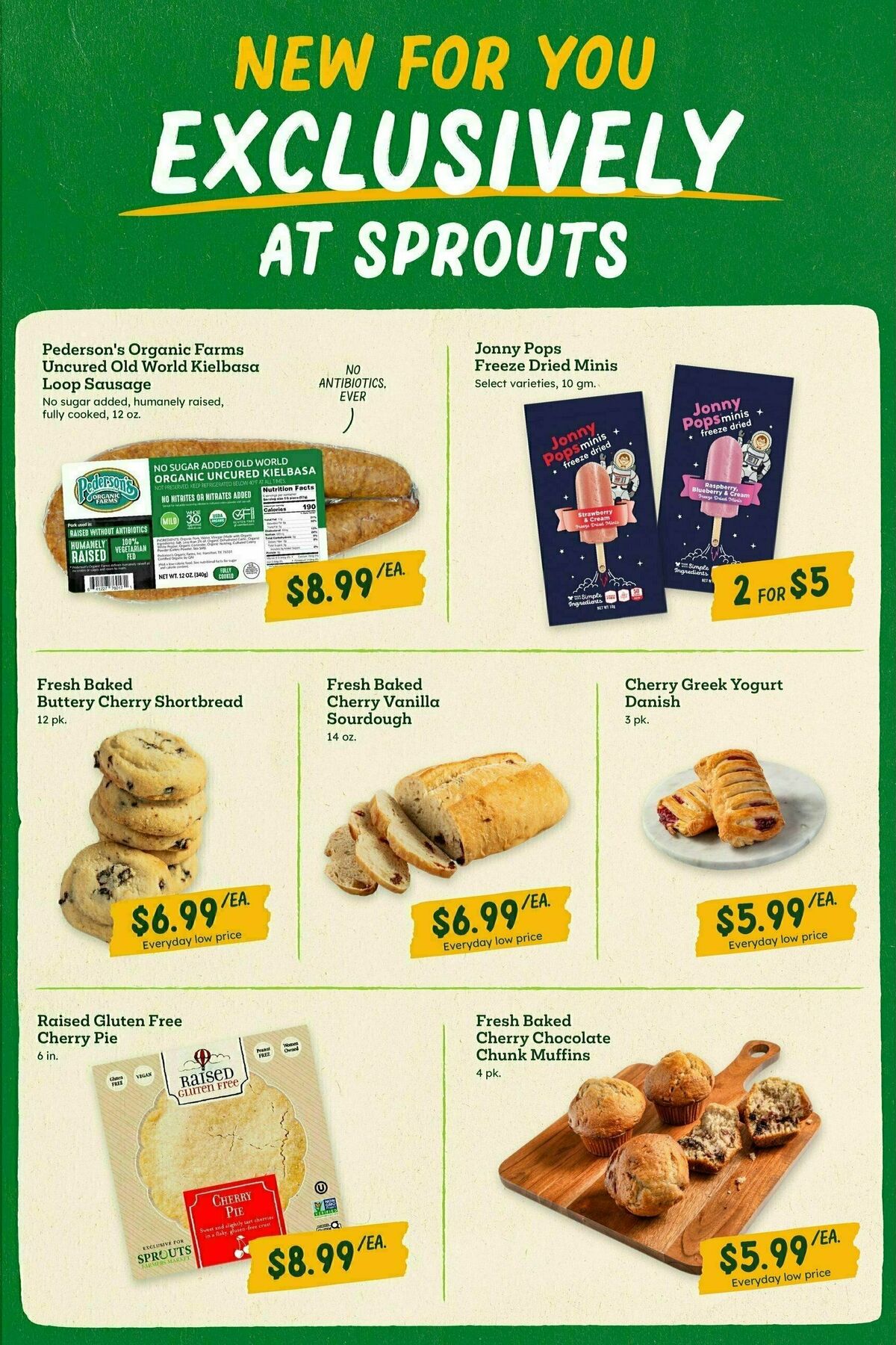 Sprouts Farmers Market Weekly Ad from May 28