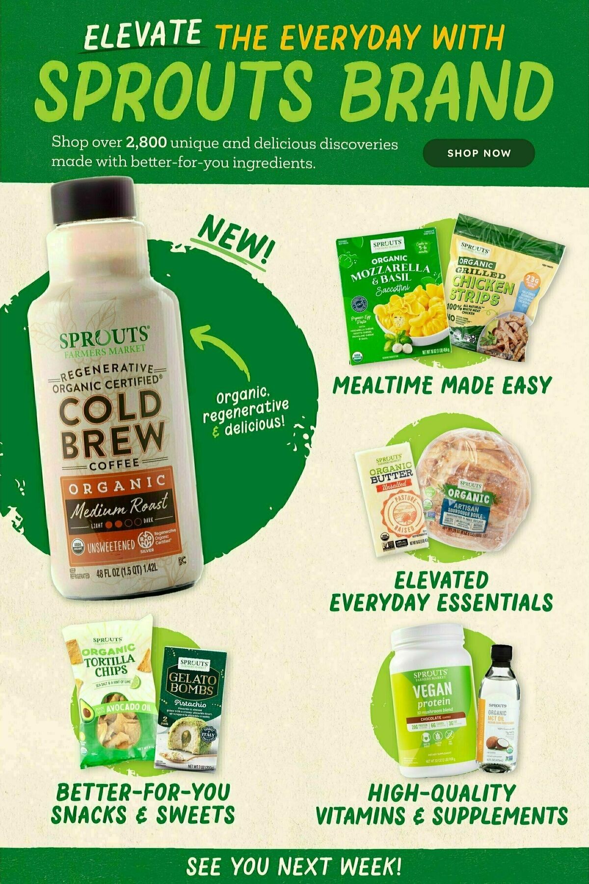 Sprouts Farmers Market Weekly Ad from May 28