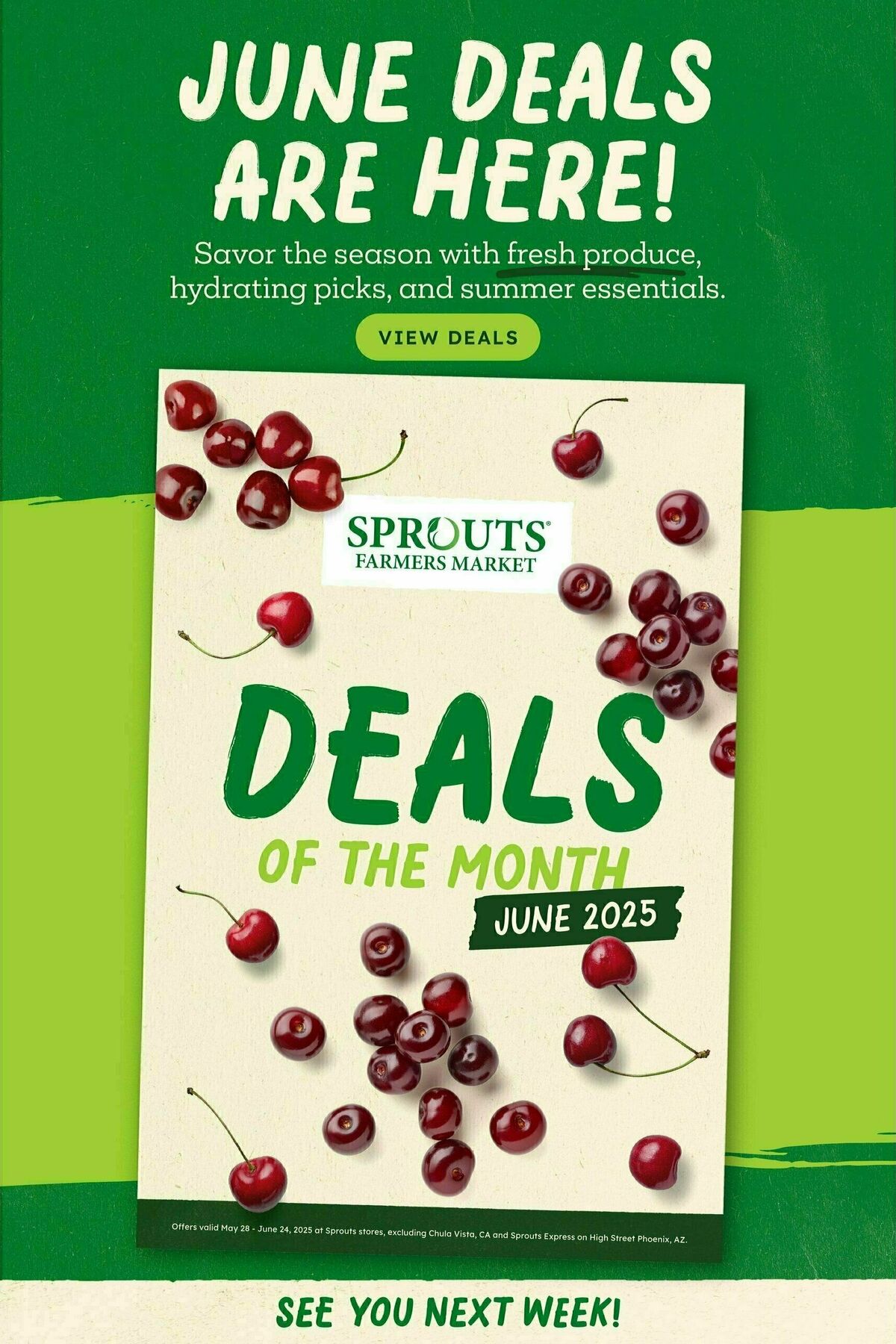 Sprouts Farmers Market Weekly Ad from June 4