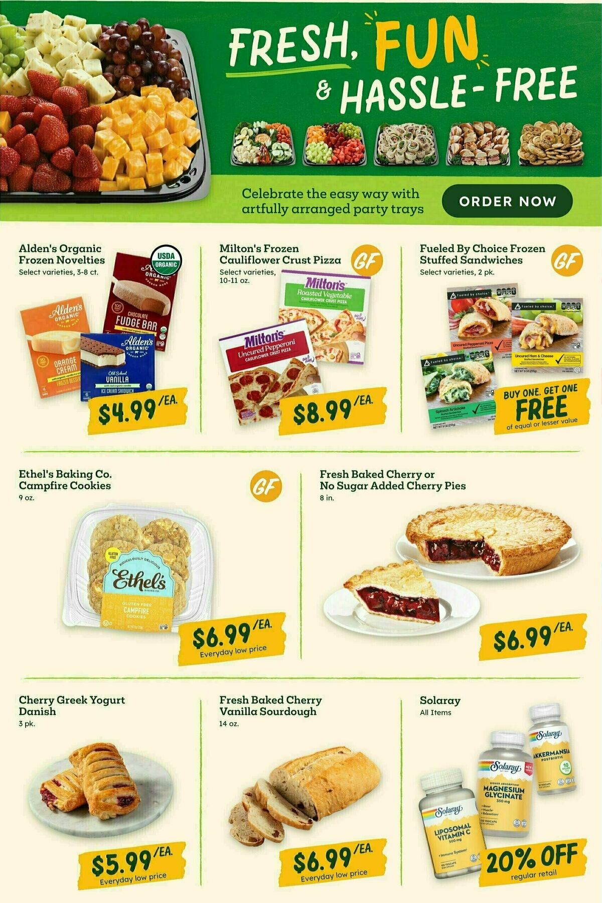 Sprouts Farmers Market Weekly Ad from June 4