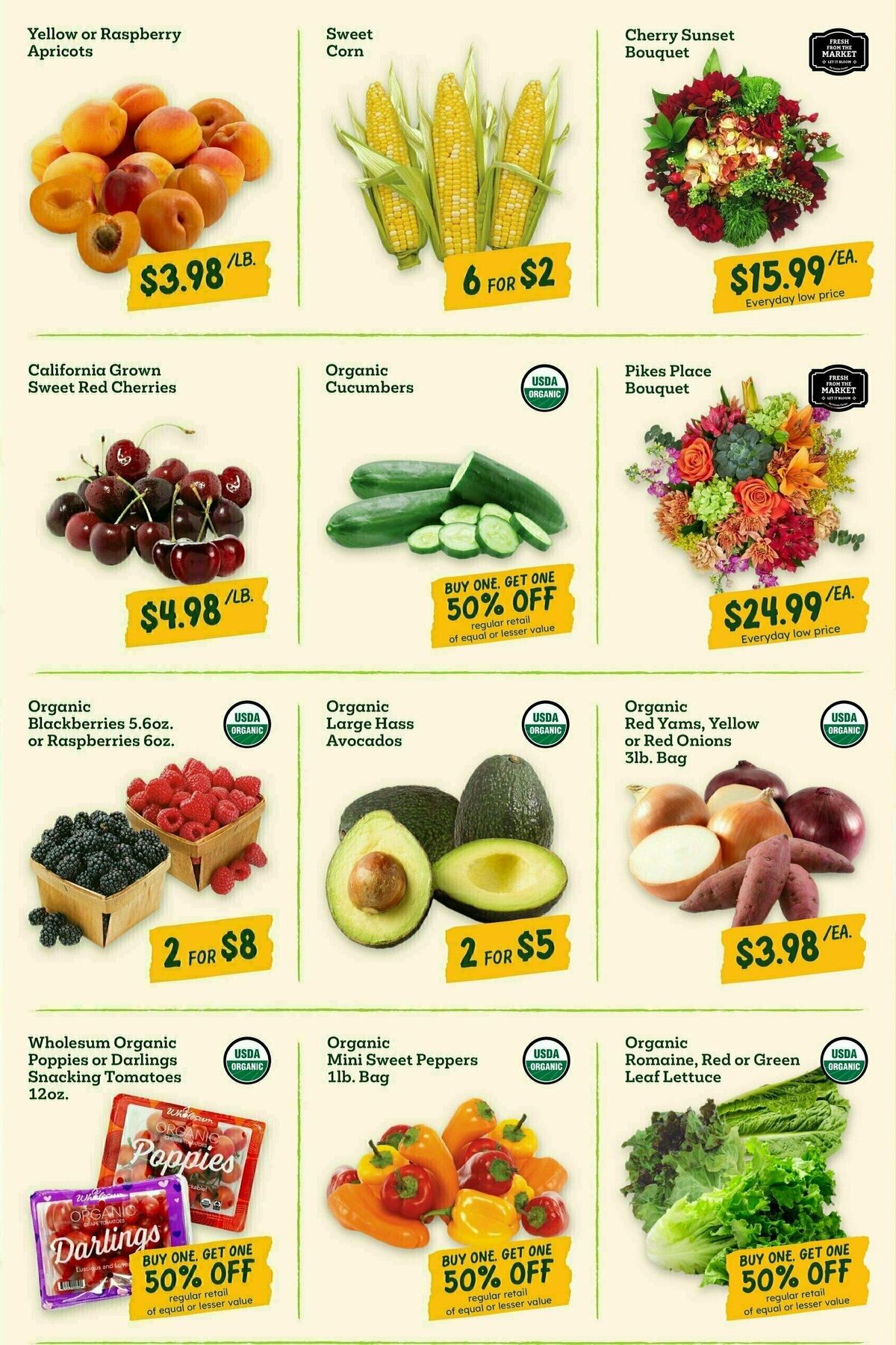 Sprouts Farmers Market Weekly Ad from June 4