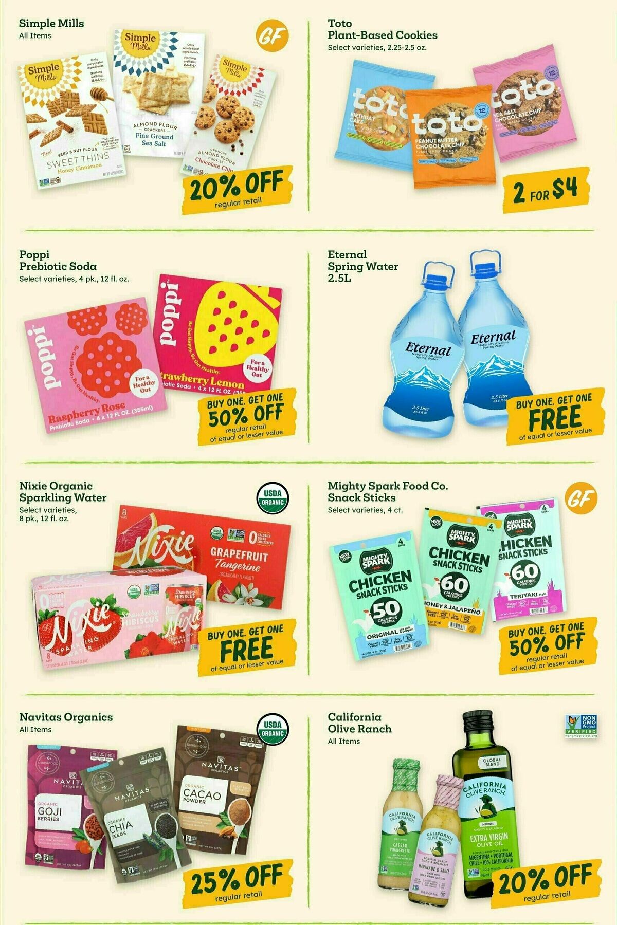 Sprouts Farmers Market Weekly Ad from June 4