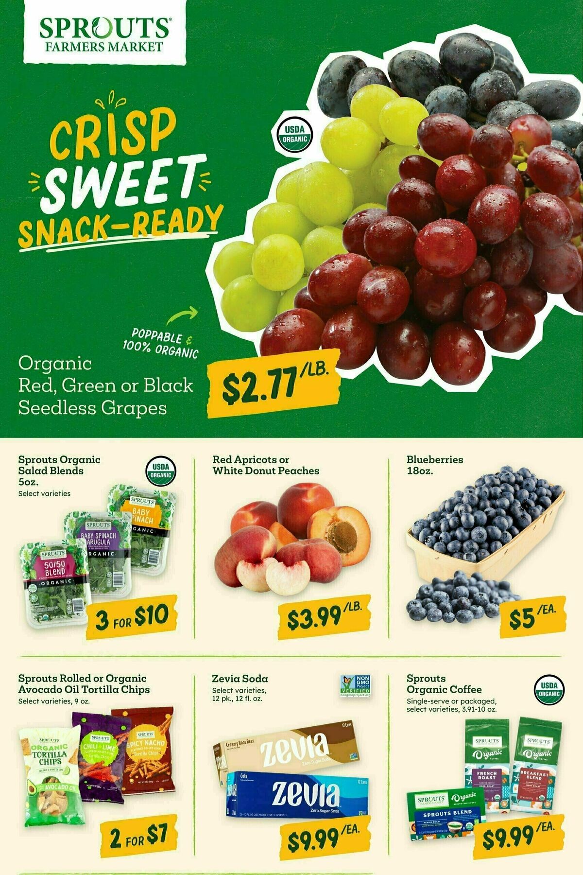 Sprouts Farmers Market Weekly Ad from June 11