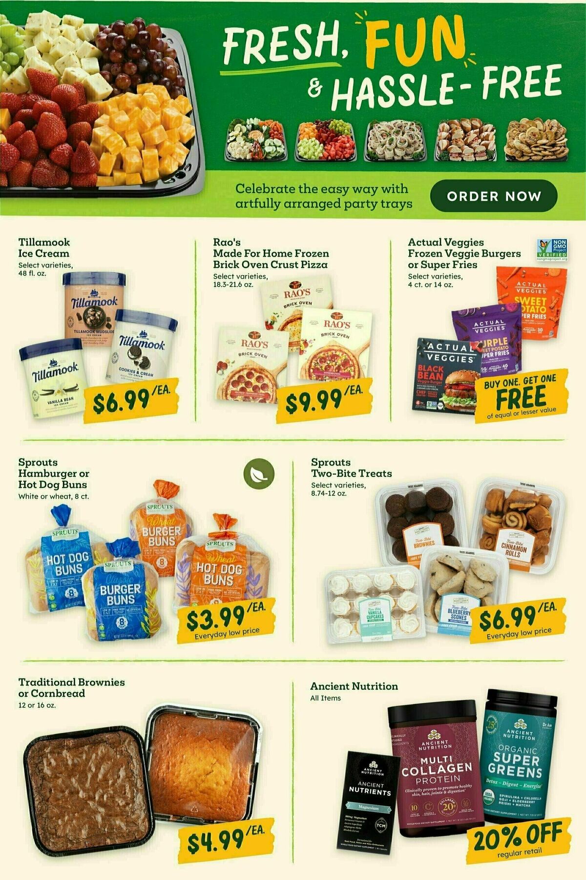 Sprouts Farmers Market Weekly Ad from June 11