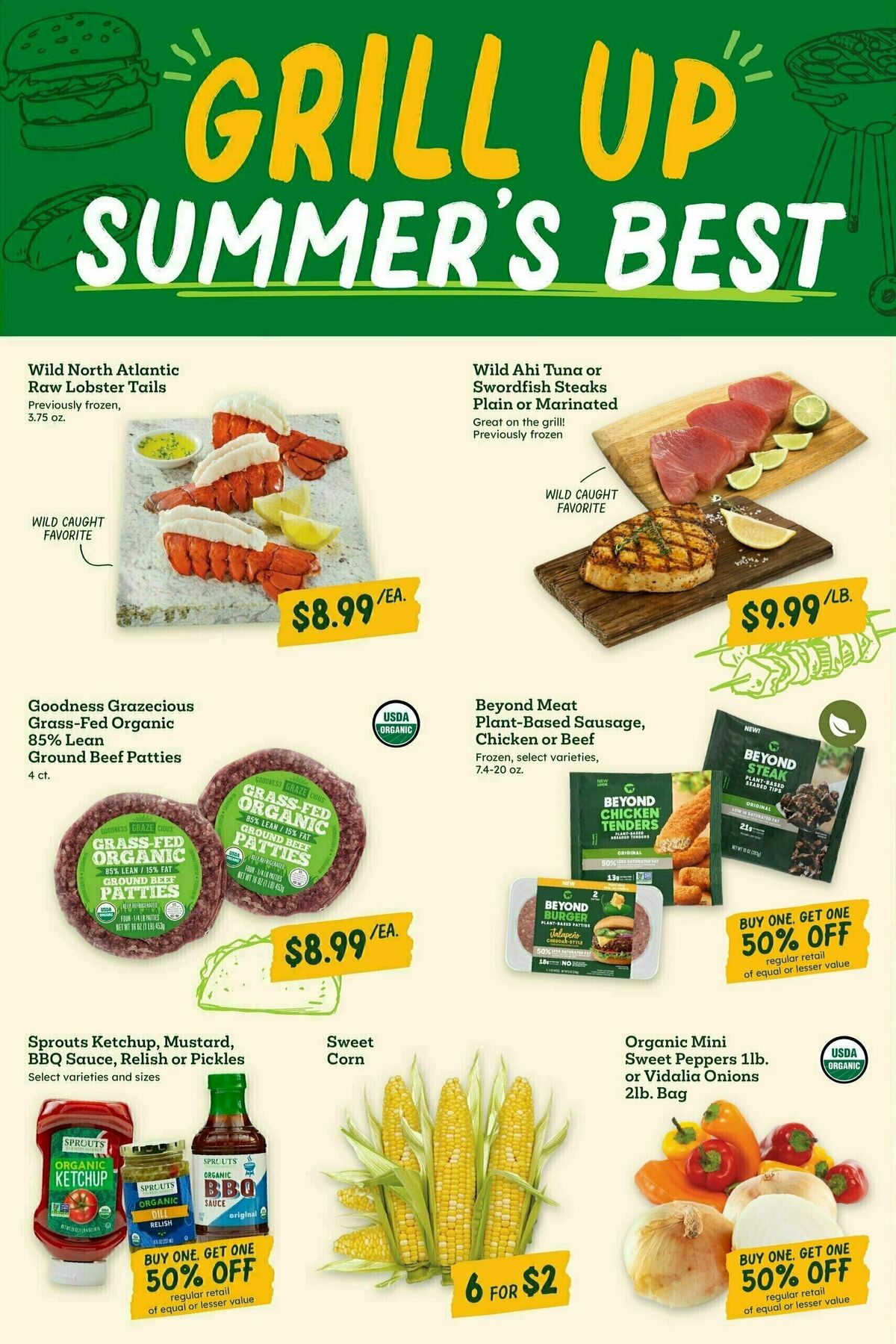 Sprouts Farmers Market Weekly Ad from June 11