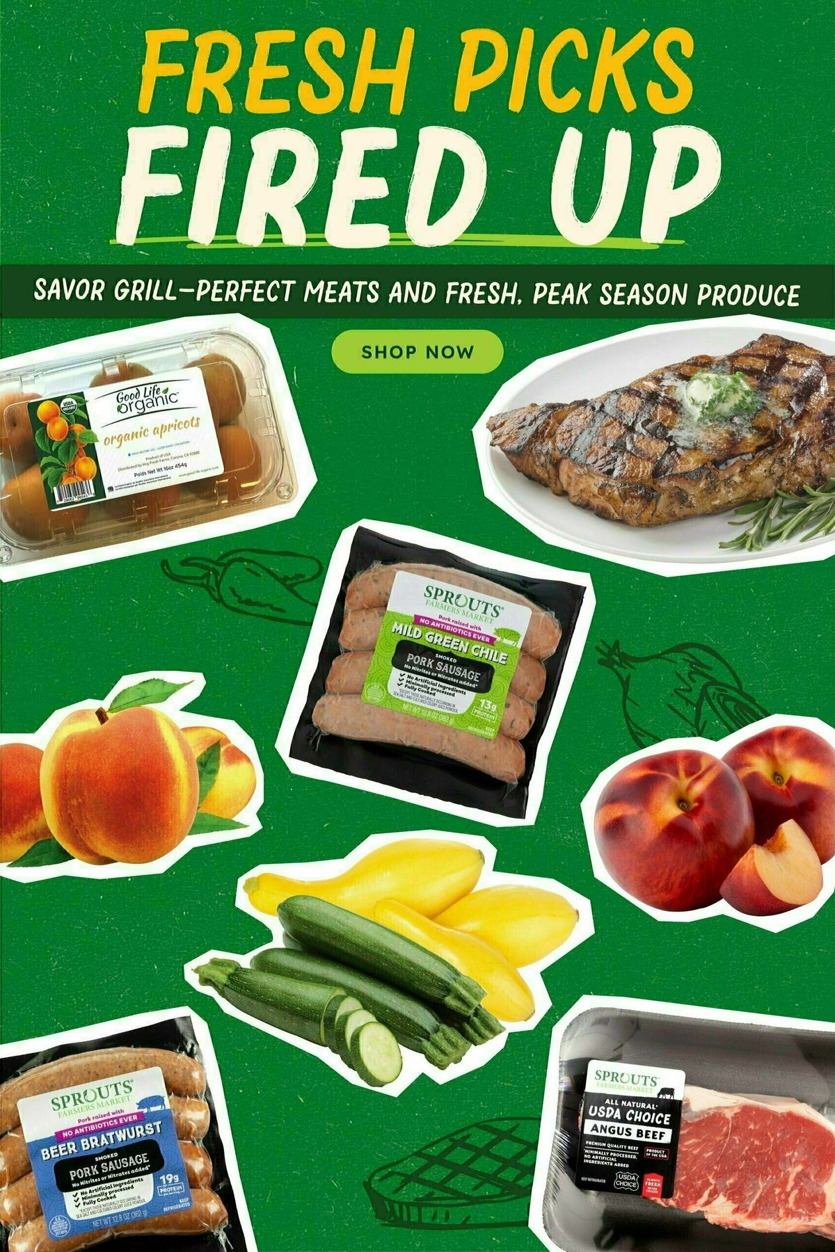 Sprouts Farmers Market Weekly Ad from June 11