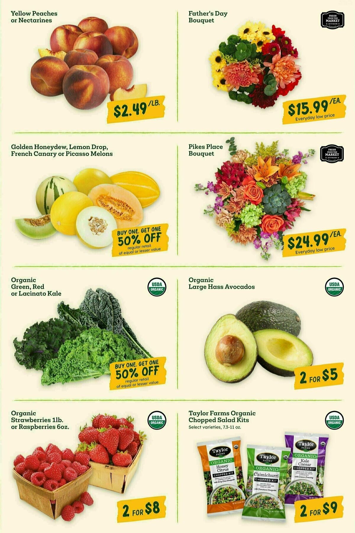 Sprouts Farmers Market Weekly Ad from June 11