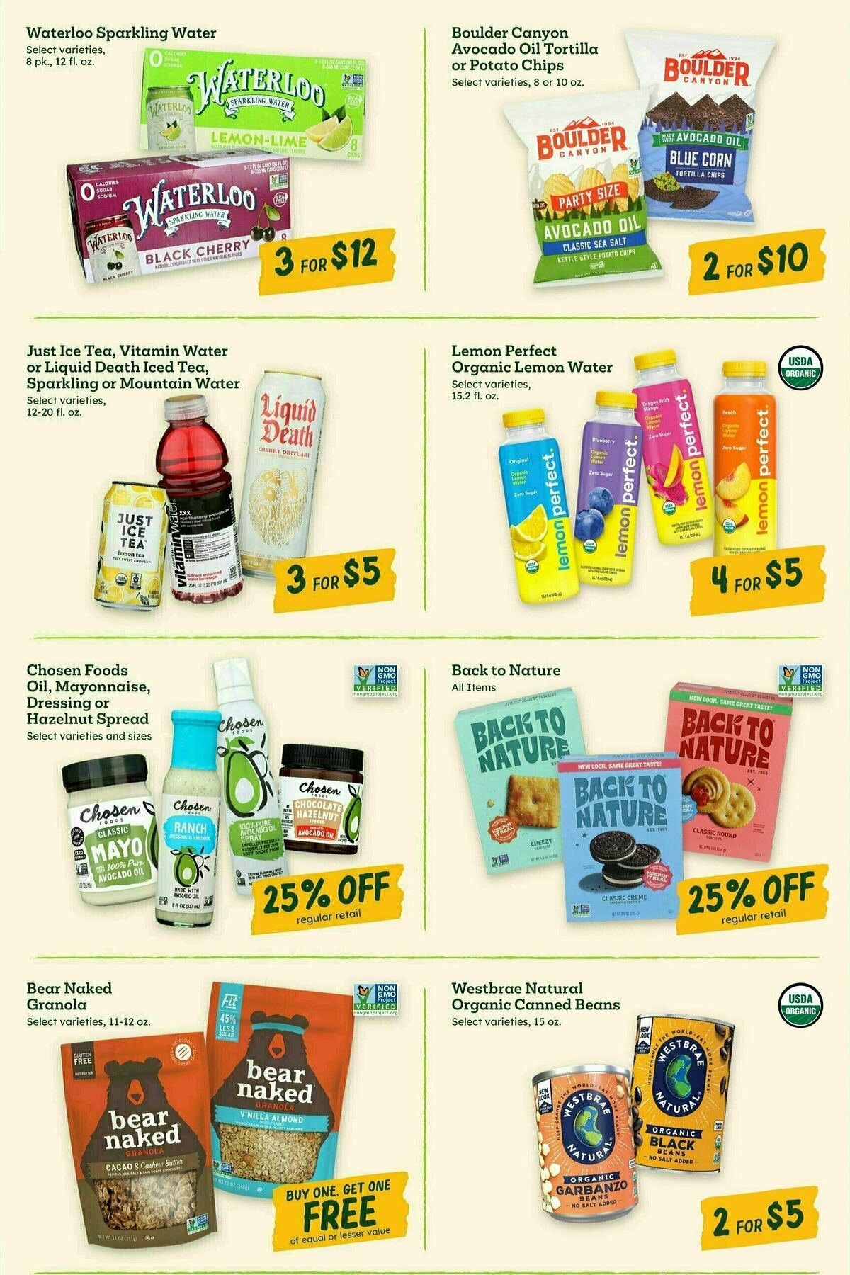 Sprouts Farmers Market Weekly Ad from June 11