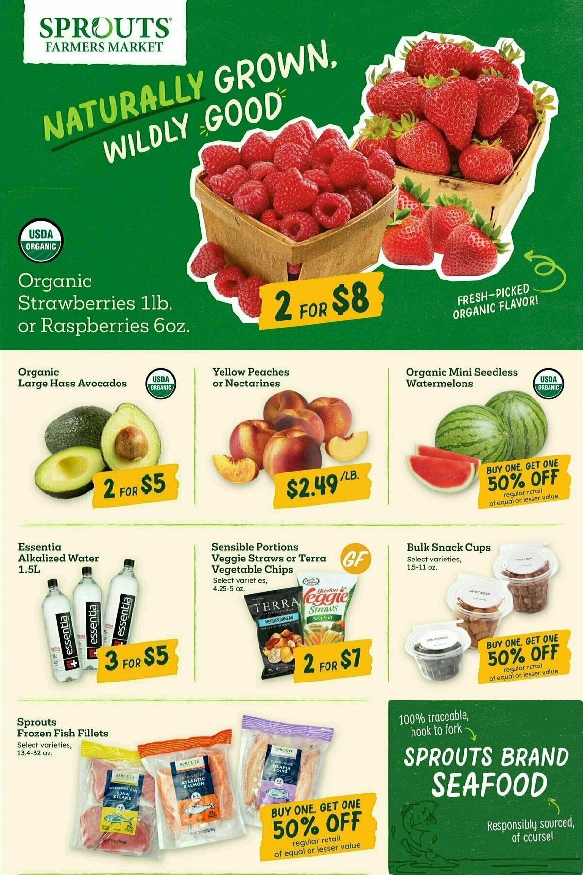 Sprouts Farmers Market Weekly Ad from June 18