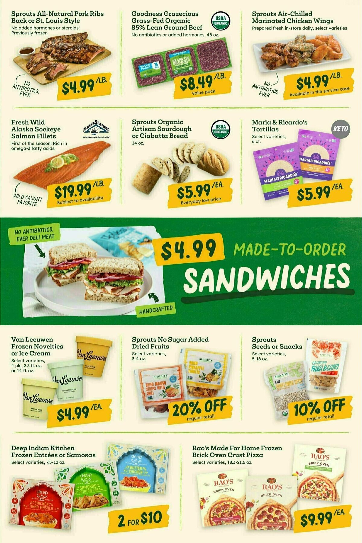Sprouts Farmers Market Weekly Ad from June 18