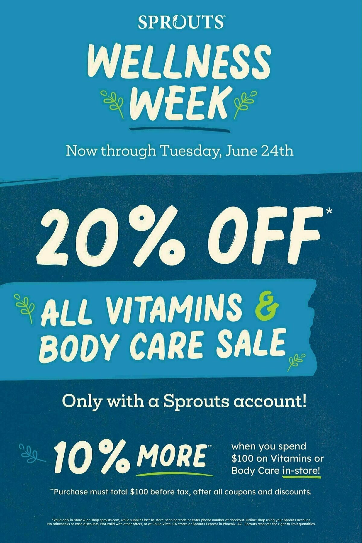 Sprouts Farmers Market Weekly Ad from June 18