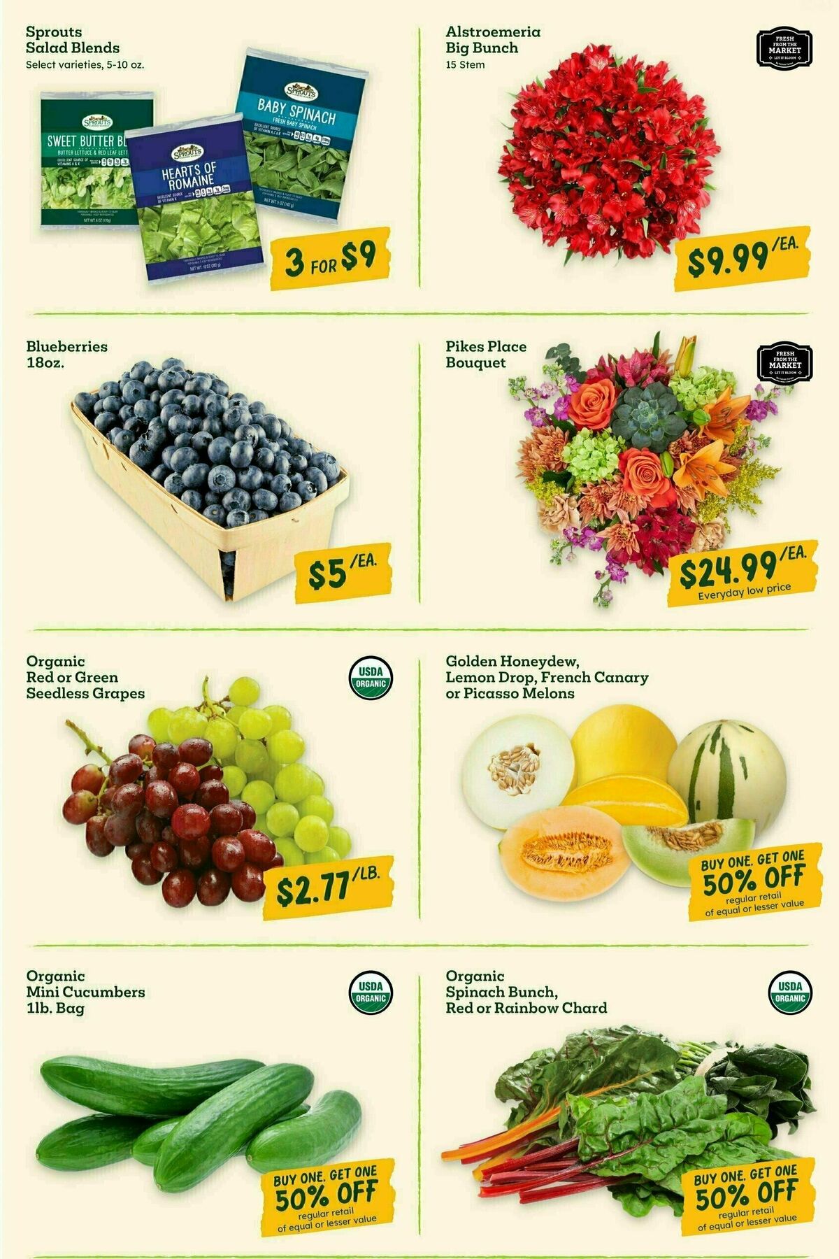Sprouts Farmers Market Weekly Ad from June 18