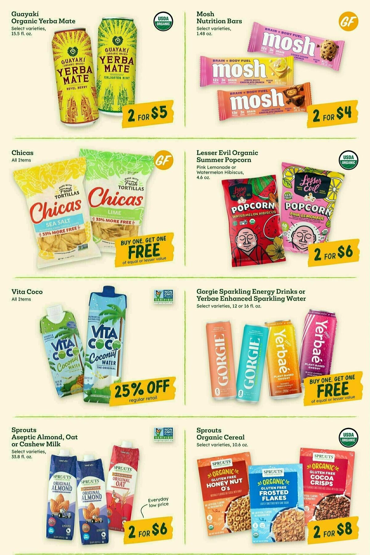 Sprouts Farmers Market Weekly Ad from June 18