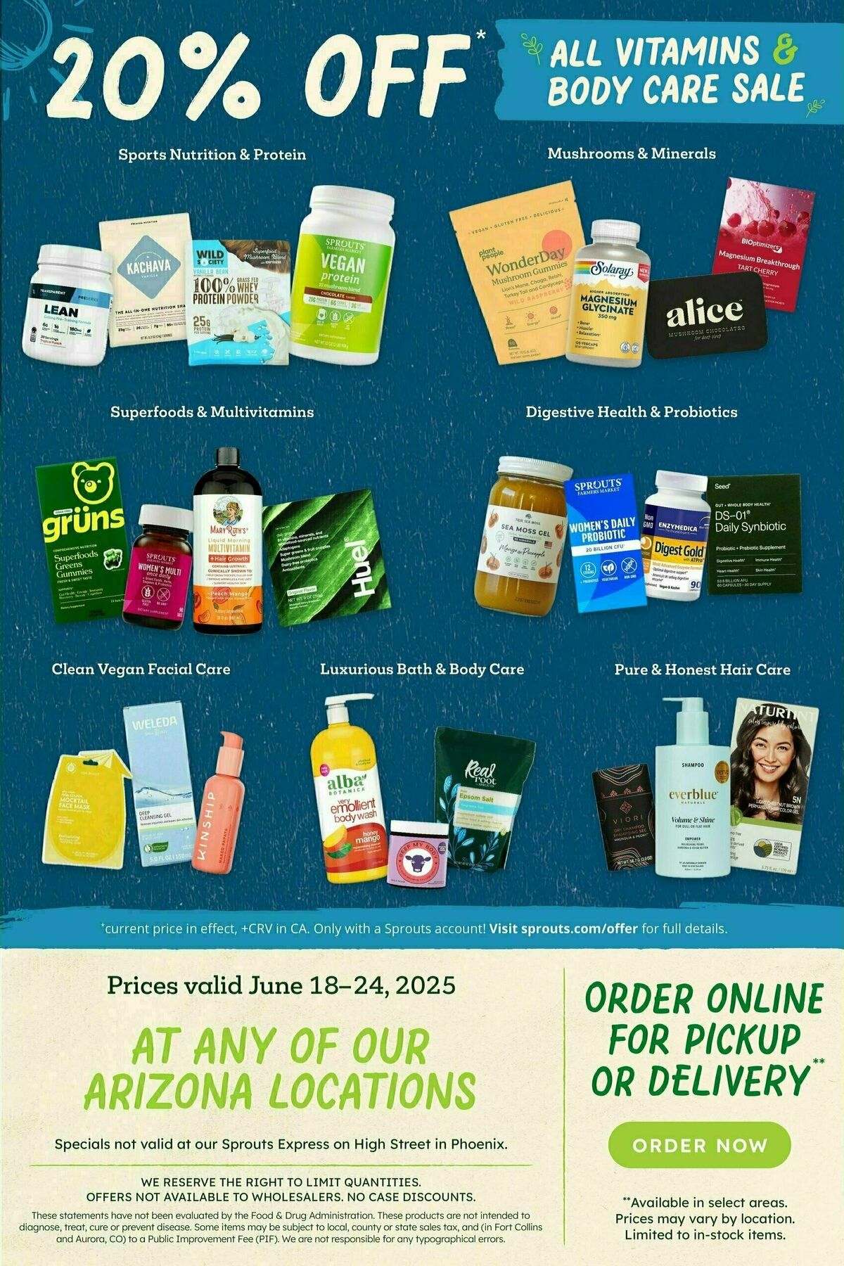 Sprouts Farmers Market Weekly Ad from June 18