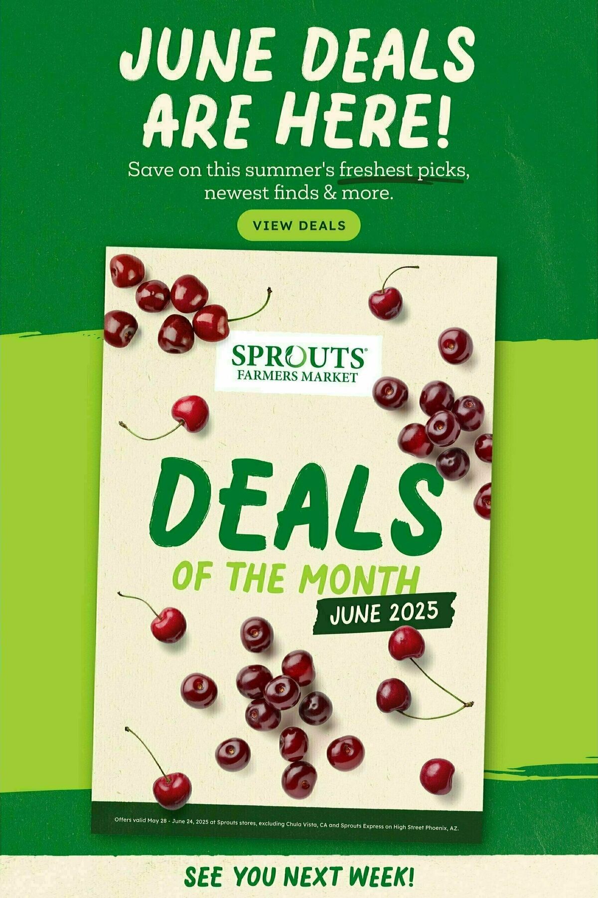 Sprouts Farmers Market Weekly Ad from June 18