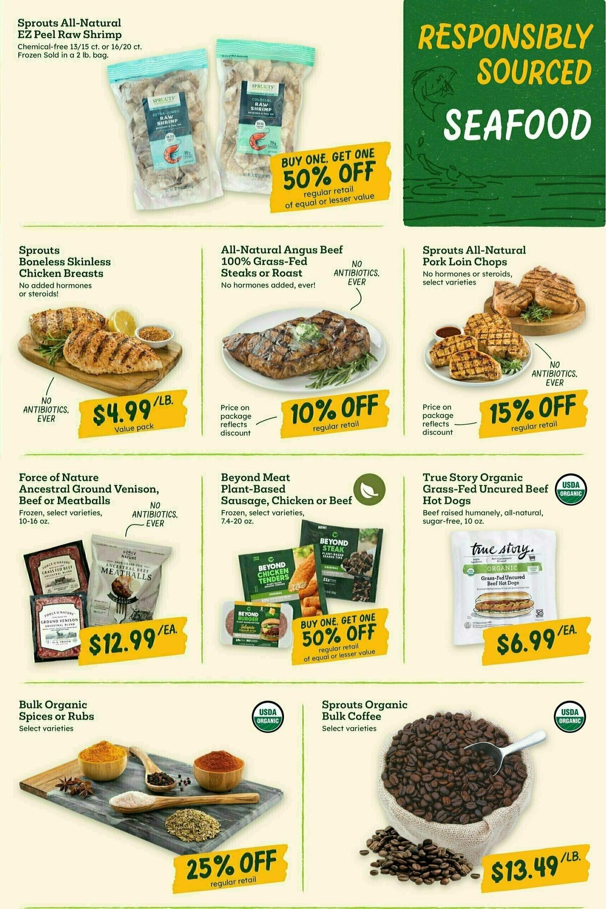 Sprouts Farmers Market Weekly Ad from June 25