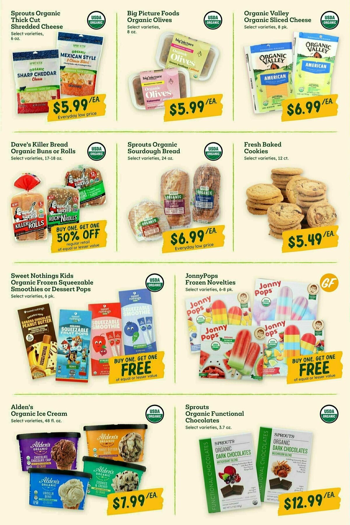 Sprouts Farmers Market Weekly Ad from June 25
