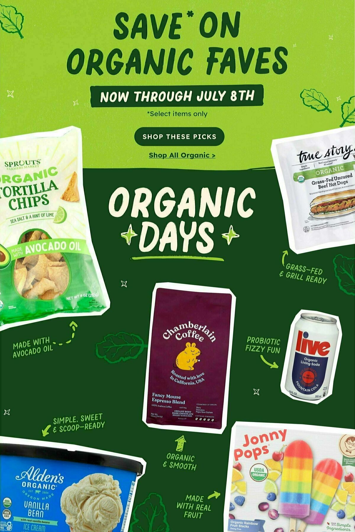Sprouts Farmers Market Weekly Ad from June 25