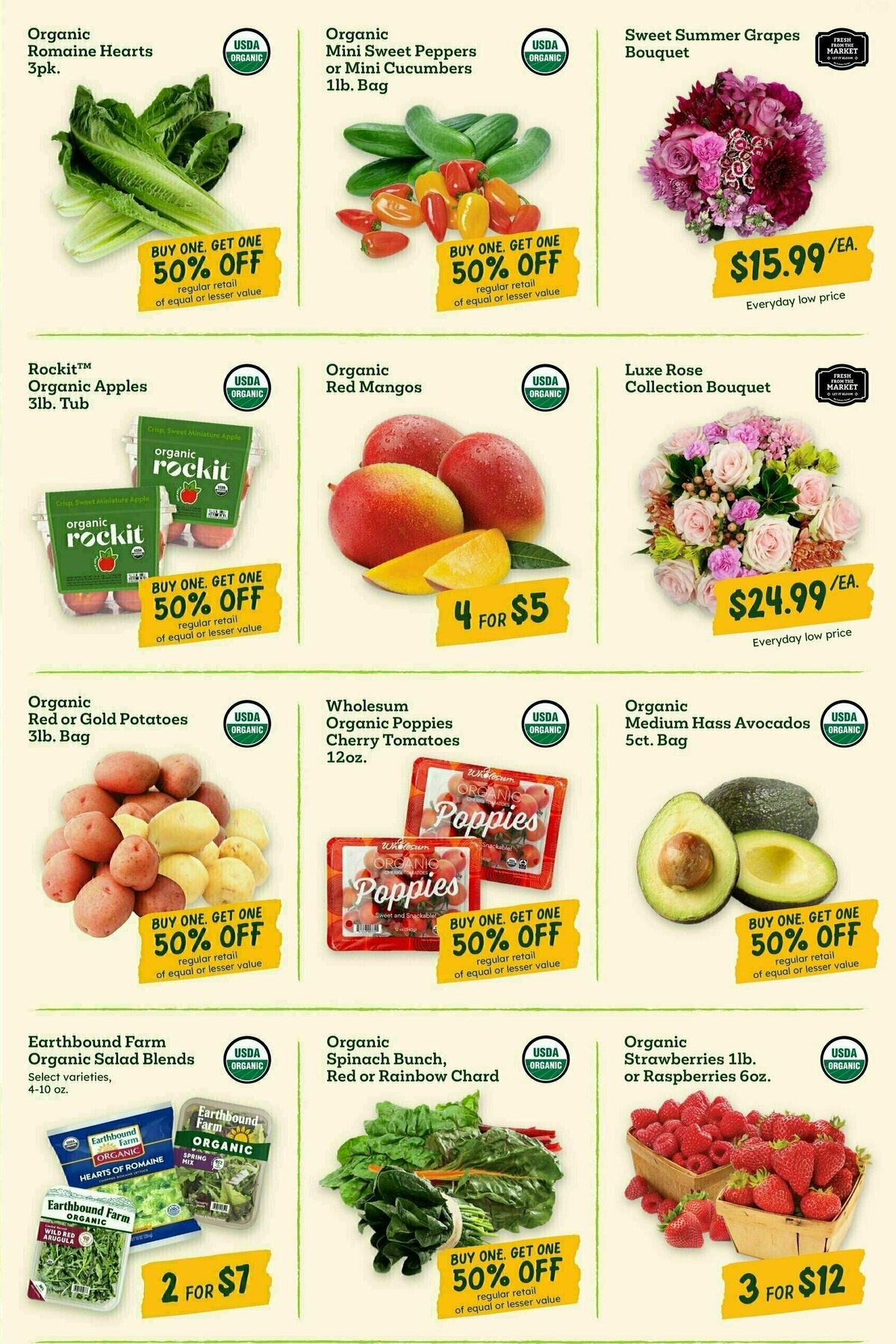 Sprouts Farmers Market Weekly Ad from June 25