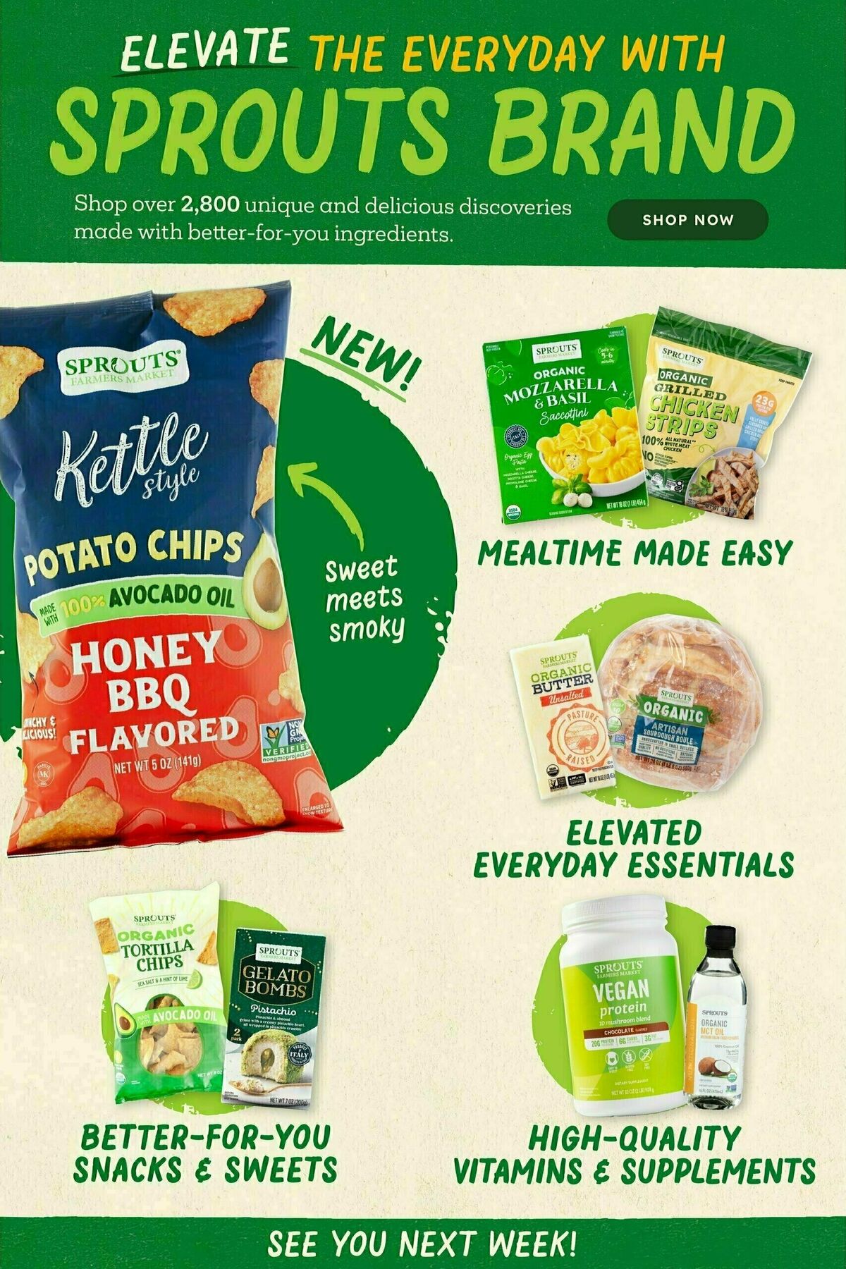 Sprouts Farmers Market Weekly Ad from June 25