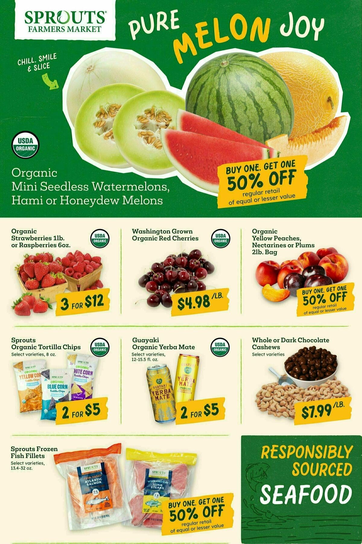 Sprouts Farmers Market Weekly Ad from July 2