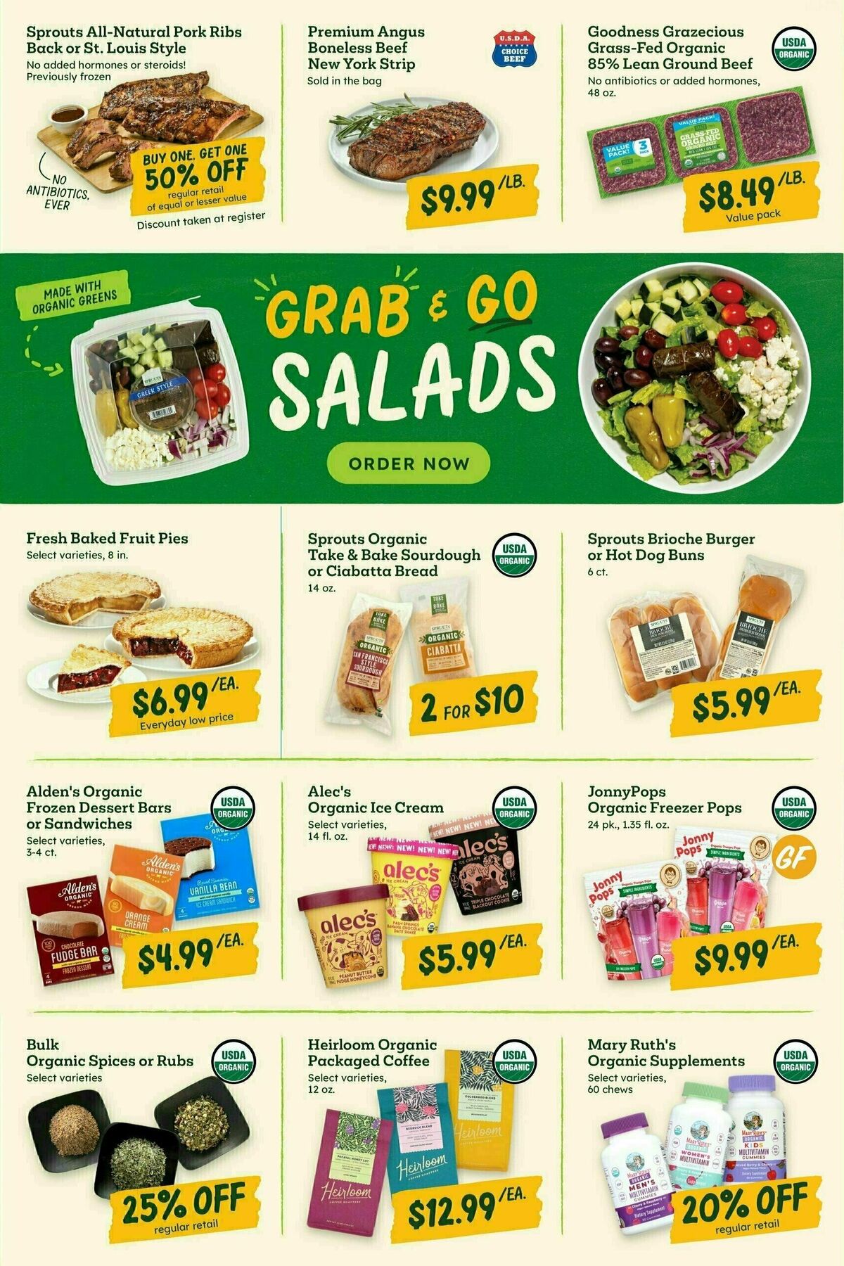 Sprouts Farmers Market Weekly Ad from July 2