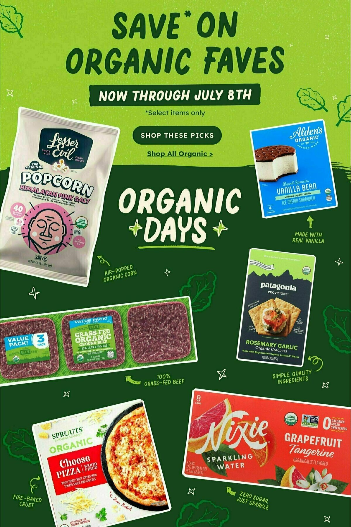 Sprouts Farmers Market Weekly Ad from July 2