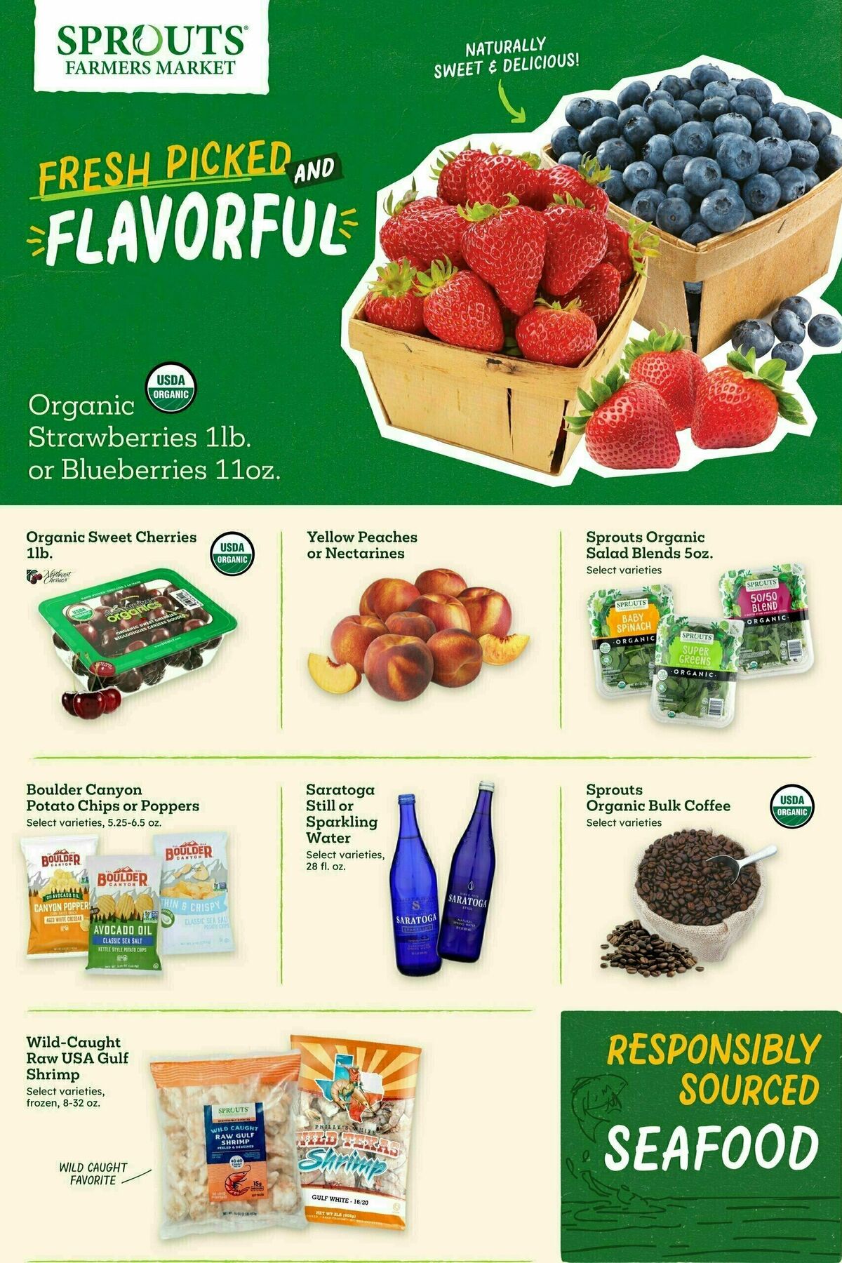 Sprouts Farmers Market Weekly Ad from July 9