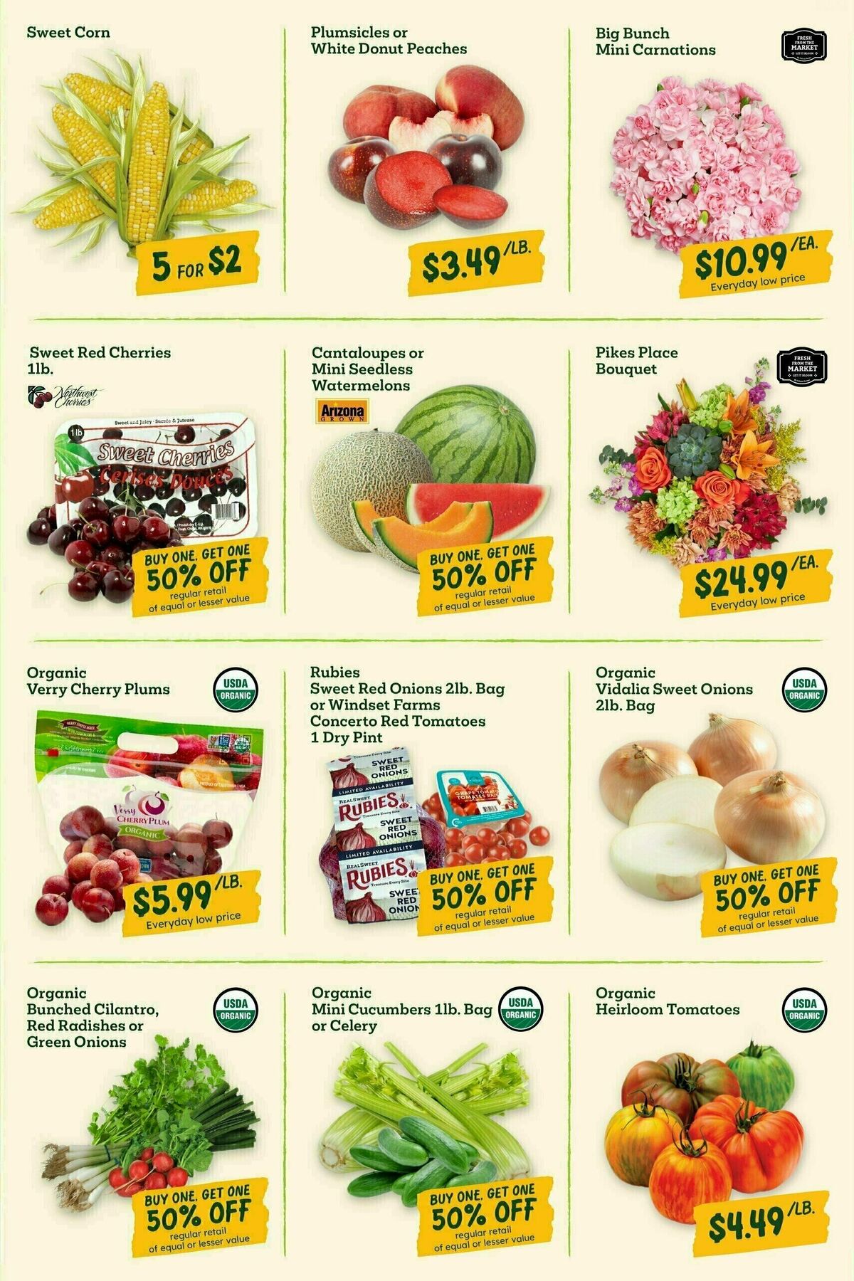 Sprouts Farmers Market Weekly Ad from July 9
