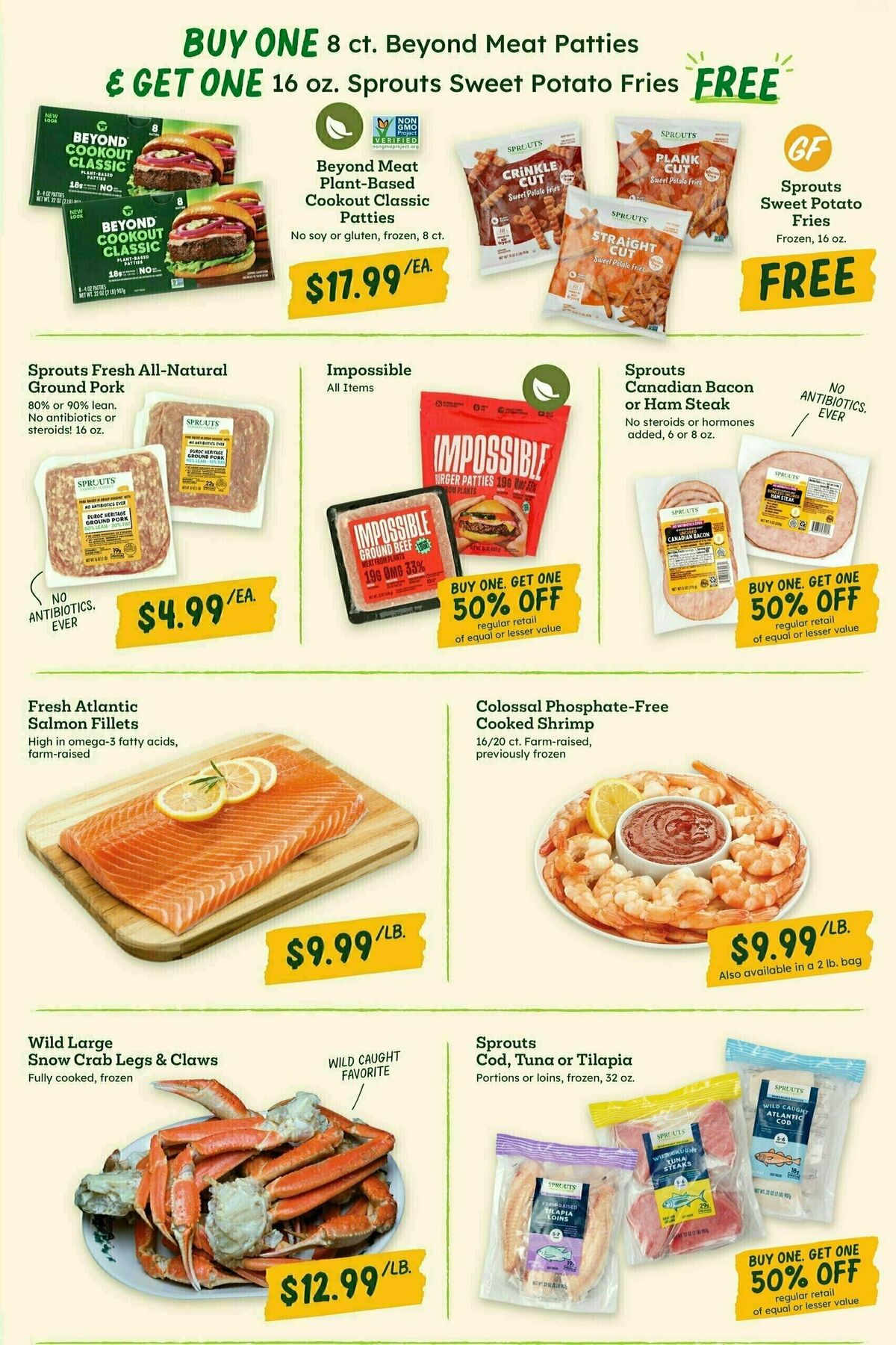 Sprouts Farmers Market Weekly Ad from July 9