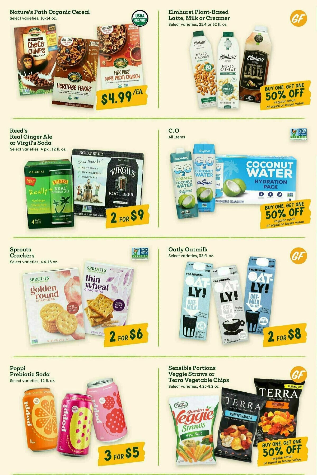 Sprouts Farmers Market Weekly Ad from July 9