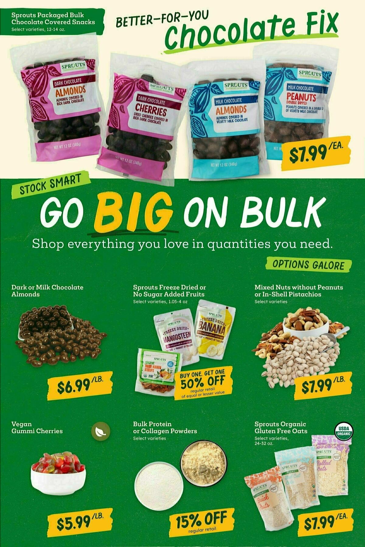 Sprouts Farmers Market Weekly Ad from July 9
