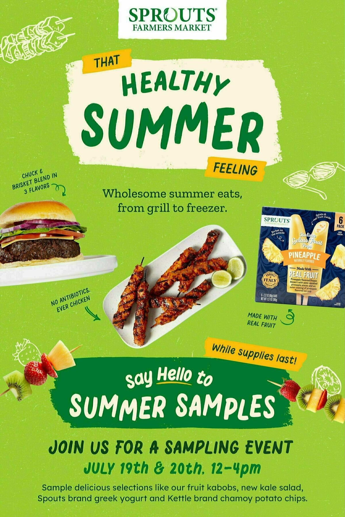 Sprouts Farmers Market Weekly Ad from July 16