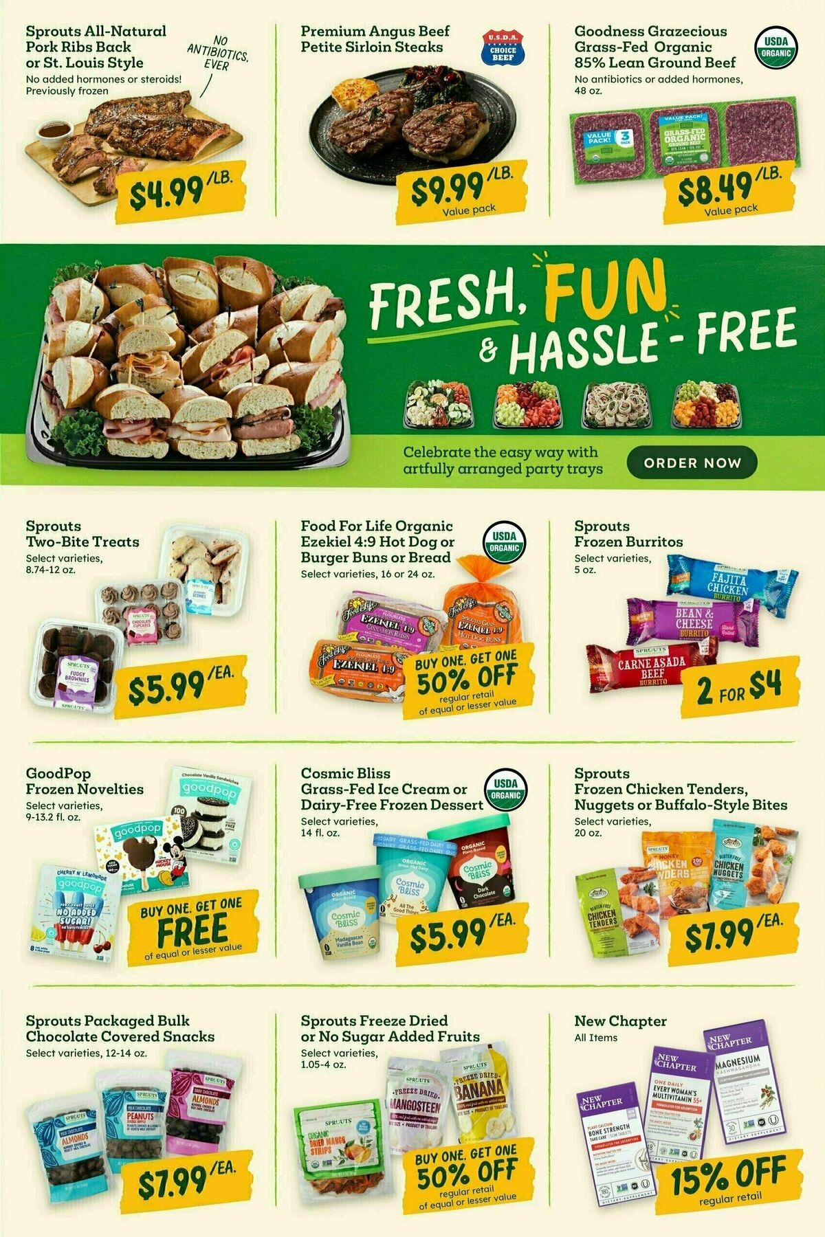 Sprouts Farmers Market Weekly Ad from July 16