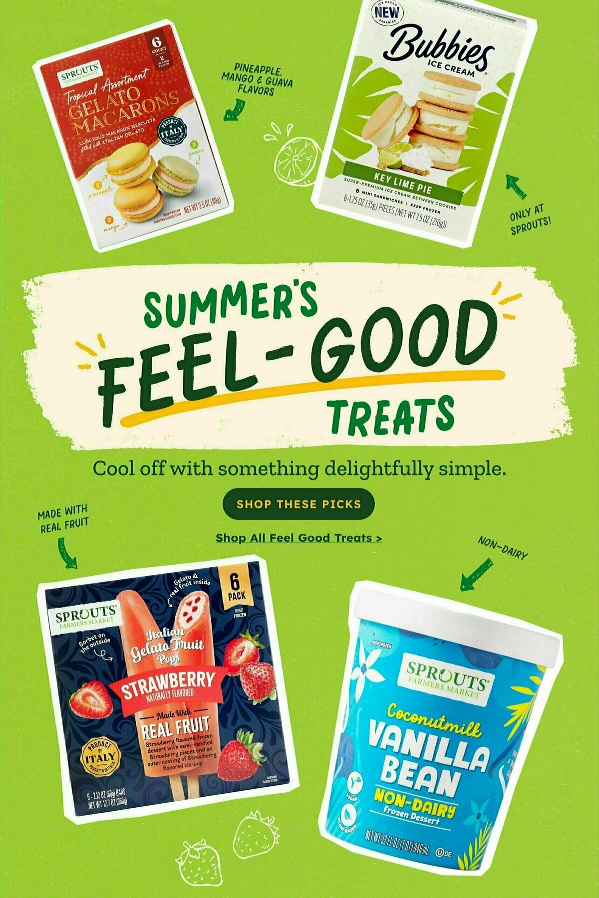 Sprouts Farmers Market Weekly Ad from July 16