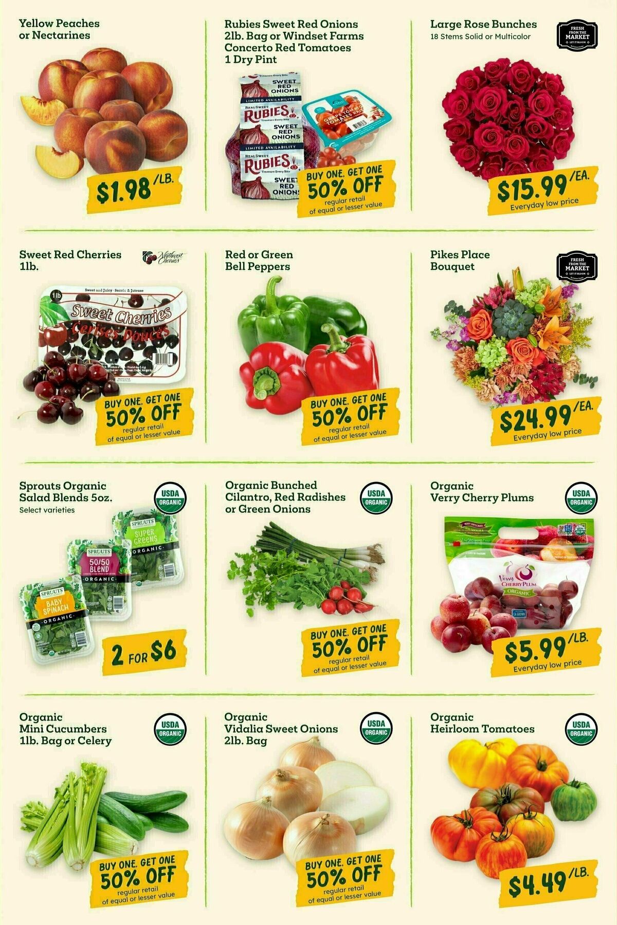 Sprouts Farmers Market Weekly Ad from July 16