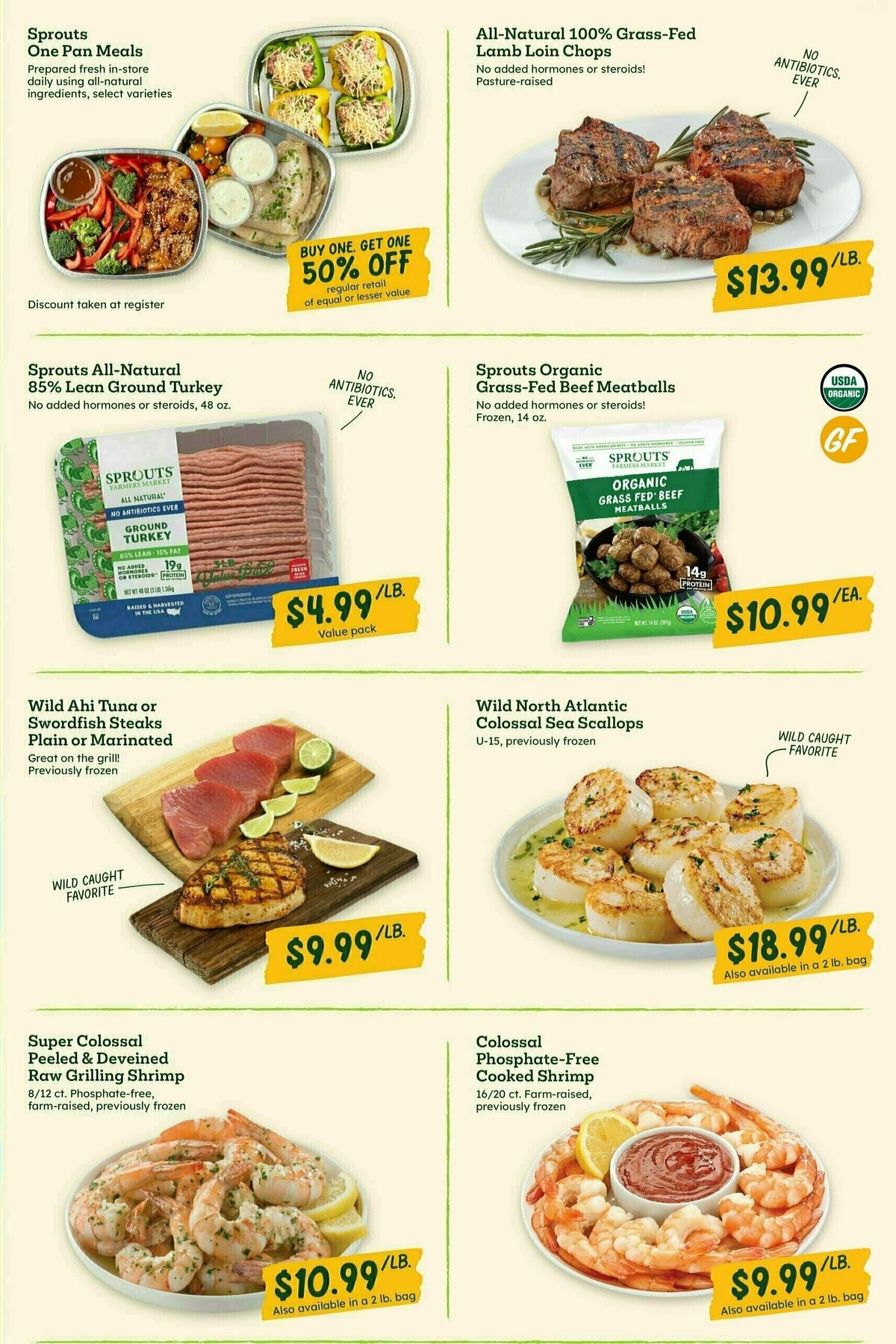 Sprouts Farmers Market Weekly Ad from July 16