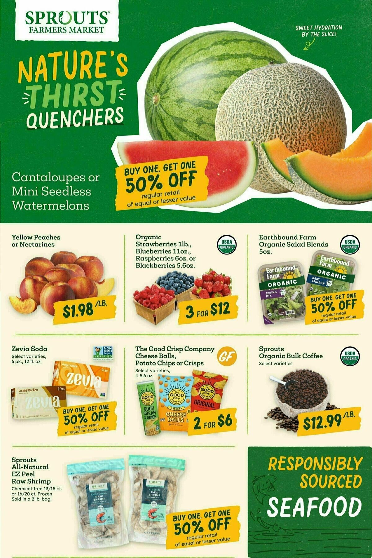 Sprouts Farmers Market Weekly Ad from July 23