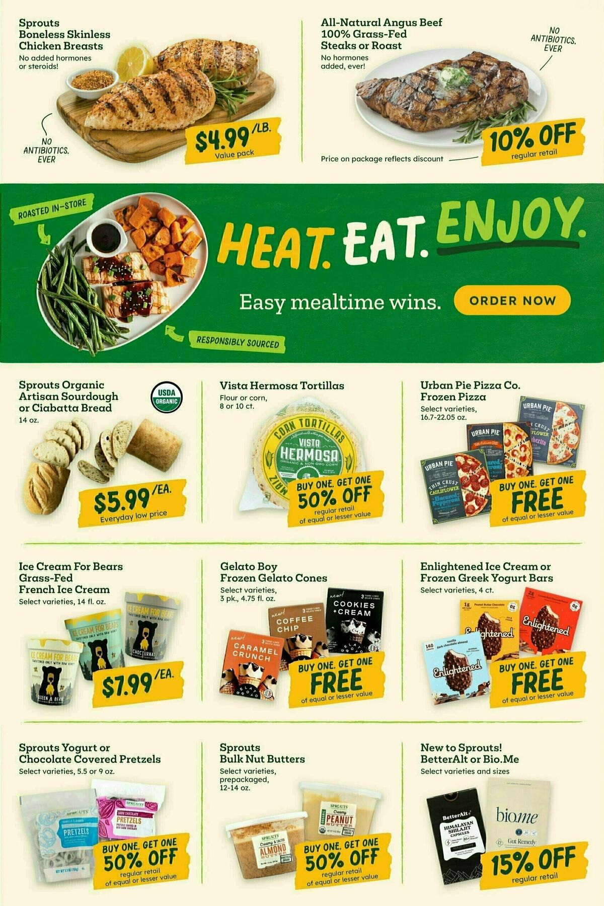 Sprouts Farmers Market Weekly Ad from July 23