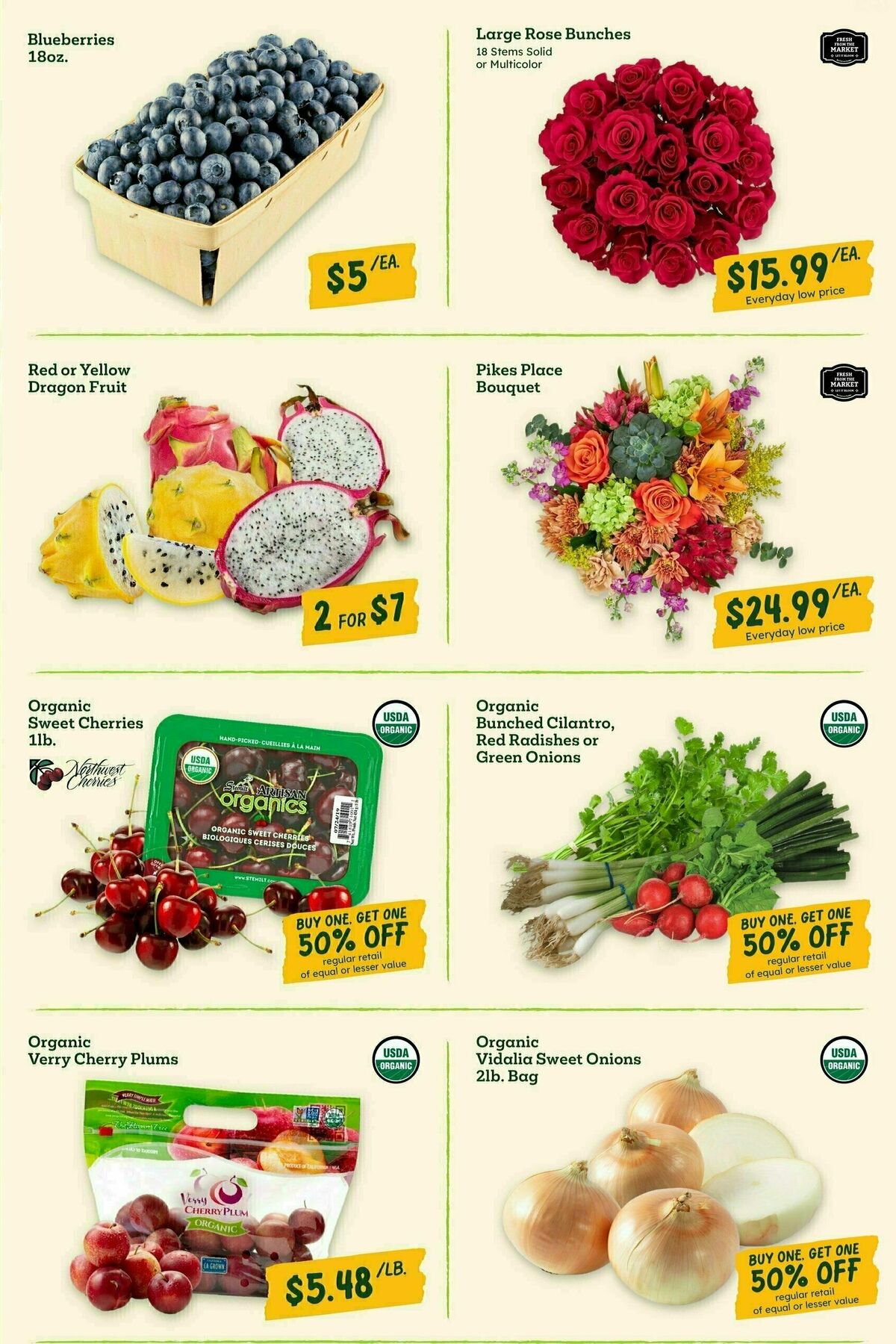Sprouts Farmers Market Weekly Ad from July 23